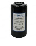 Condensator de pornire 100-125&mu;F 330V, Omu System