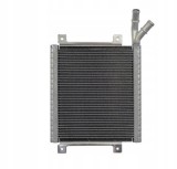 Radiator apa Jaguar Xf, 2008-2016; Xj, 2009- Motor 2.0 T; 3.0 D-S; 3.0 V6 Supercharged; 4,2/5.0 V8 Compressor, Cv Automata, Aluminiu/Aluminiu Brazat,