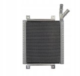 Radiator apa Jaguar Xf, 2008-2016; Xj, 2009- Motor 2.0 T; 3.0 D-S; 3.0 V6 Supercharged; 4,2/5.0 V8 Compressor, Cv Automata, Aluminiu/Aluminiu Brazat,, SRLine