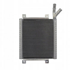 Radiator apa Jaguar Xf, 2008-2016; Xj, 2009- Motor 2.0 T; 3.0 D-S; 3.0 V6 Supercharged; 4,2/5.0 V8 Compressor, Cv Automata, Aluminiu/Aluminiu Brazat,