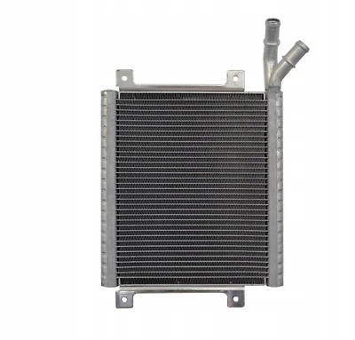 Radiator apa Jaguar Xf, 2008-2016; Xj, 2009- Motor 2.0 T; 3.0 D-S; 3.0 V6 Supercharged; 4,2/5.0 V8 Compressor, Cv Automata, Aluminiu/Aluminiu Brazat,