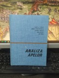 Analiza apelor naturale, potabile, industriale, reziduale, Ionescu, Constantinescu, Marcoci, Moțoc, Petre, Editura Tehnică, București 1968