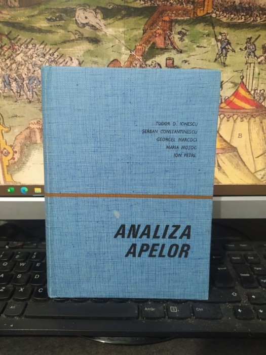 Analiza apelor naturale, potabile, industriale, reziduale, Ionescu, Constantinescu, Marcoci, Moțoc, Petre, Editura Tehnică, București 1968, 069