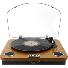 Pick-up stereo AKAI ATT-11BTN, Bluetooth , difuzoare incorporate