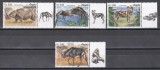 Angola 2018 - Faună - Specii pe cale de dispariție, Serie cu Tapsuri, MNH