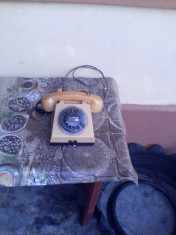 Vechi telefon Fix Romanesc foto