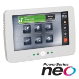 Tastatura touch screen color 7 inch 128 zone SERIA NEO - DSC HS2TCHPEE1 SafetyGuard Surveillance, Rovision