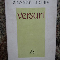 Versuri - George Lesnea