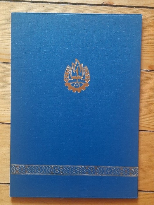 Mapa pionieri, cartonata