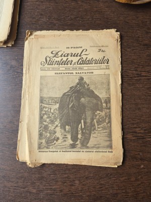 Ziarul Ştiinţelor şi Călătoriilor - nr. 8/1924 foto