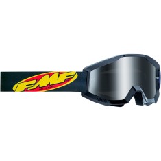 Ochelari cross/enduro/atv FMF Vision PowerCore Sand, negru/fumuriu foto