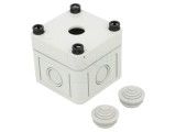 Carcasă Gri pentru Pilot 65x65x57mm