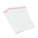 Set 1000 pungi BOPP, 170 x 270 mm, 40 mm clapeta cu adeziv, 25 microni, transparente