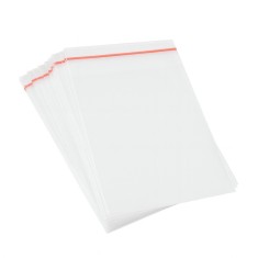 Pungi BOPP, 170 x 270 mm, 40 mm clapeta cu adeziv, 25 microni, set 100 bucati
