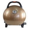 Gratar portabil cu capac O-GRILL 900, 3.2 kW, aprindere automata, 232 g/h, afisaj temperatura, Gold