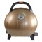 Gratar portabil cu capac O-GRILL 900, 3.2 kW, aprindere automata, 232 g/h, afisaj temperatura, Gold