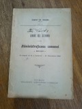 Dare de seama despre Administratiunea Comunei Focsani - Ernest Gr. Varnav, 1905 / R2S