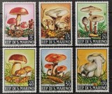 BC546, San Marino 1967, serie ciuperci