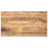 vidaXL Blat masă, 110x60x3,8 cm, dreptunghiular, lemn masiv de mango