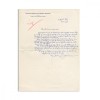 Ion Marin Sadoveanu, scrisoare olografă de condoleanțe, 1937