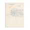 Ion Marin Sadoveanu, scrisoare olografă de condoleanțe, 1937