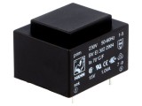 Transformator &Icirc;ncapsulat 1VA 230V 15V pentru PCB