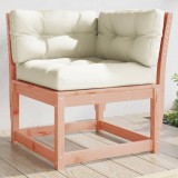 VidaXL Canapea colț de grădină cu perne 73x73x78cm lemn masiv douglas