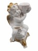 Statueta decorativa, Inger, Alb, 23 cm, DV101-22Z