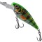 Vobler Salmo Rattlin Executor Floating, Clear Hot Perch, 7cm, 1buc/pac