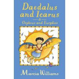 Daedalus and Icarus and Orpheus and Eurydice