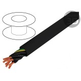 Cablu Electric JZ-600 4G0,75mm2 Negru