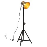 Cumpara ieftin Lampa de podea 25 W, alama antichizata, 35x35x65/95 cm, E27