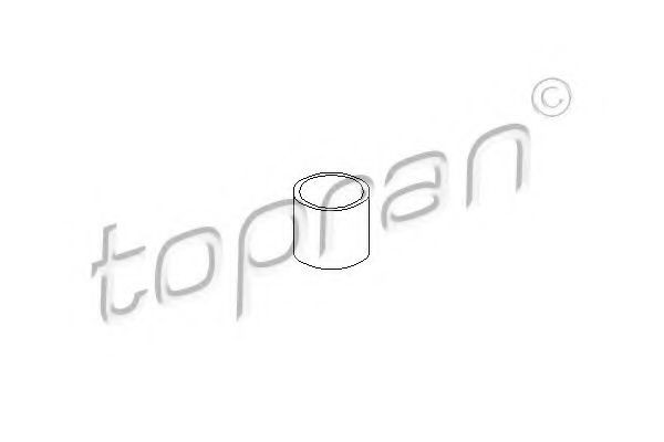 Furtun aer supraalimentare AUDI TT (8N3) (1998 - 2006) TOPRAN 111 537