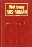 Dictionar Rus-Roman. A-Z - Chsinau