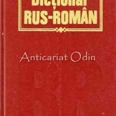 Dictionar Rus-Roman. A-Z - Chsinau