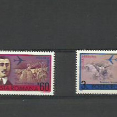Romania MNH 1972 - Aniversari Aviatie - LP 803