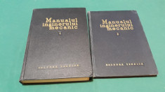 MANUALUL INGINERULUI MECANIC /2 VOL./ 1959 foto