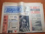 Magazin 13 aprilie 1968-articol si foto orasul tulcea,f.c craiova la antrenament