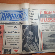 magazin 13 aprilie 1968-articol si foto orasul tulcea,f.c craiova la antrenament