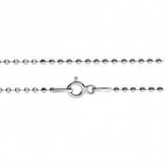 Colier Ball Chain Argint 925% lungime 45 cm greutate 3,62 gr foto