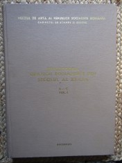 Repertoriul graficii romanesti din secolul al XX-lea, vol. I (A-C)