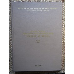 Repertoriul graficii romanesti din secolul al XX-lea, vol. I (A-C)