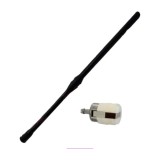 Furtun + filtru benzina drujba - compatibil Drujba chinezeasca 52cc (5200)