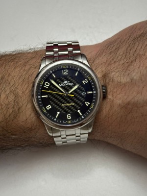 CEAS MONDIA - Automatic - Ref. 0628 - Carbon fibre dial - Sapphire - 43 mm ! foto