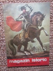 REVISTA MAGAZIN ISTORIC (NOIEMBRIE, 1985) foto