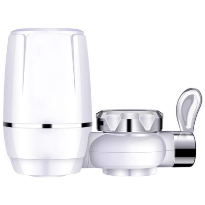 Robinet de apa cu filtru pentru purificare, este ideal pentru purificarea apei potabile sau de retea, acesta dispune de trei etape de filtrare. foto