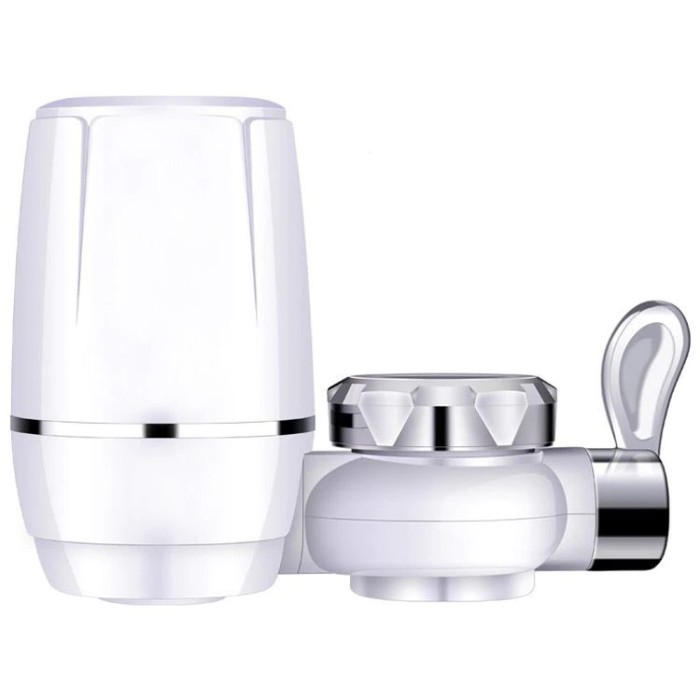 Robinet de apa cu filtru pentru purificare, este ideal pentru purificarea apei potabile sau de retea, acesta dispune de trei etape de filtrare.