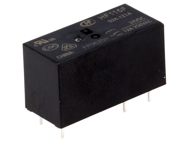 Releu electromagnetic SPDT 24VDC 12A PCB