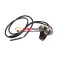 Butoane on/off universale ATV / Moto / Cross cromate,rotunde cu lumina