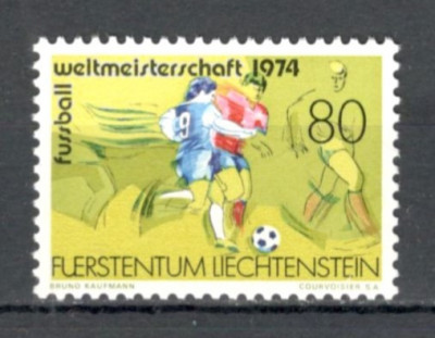 Liechtenstein.1974 C.M. de fotbal GERMANIA SL.79 foto